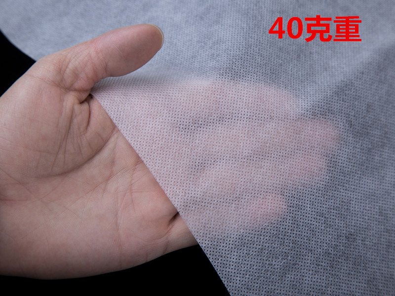 40克白色全新料無紡布產品展示