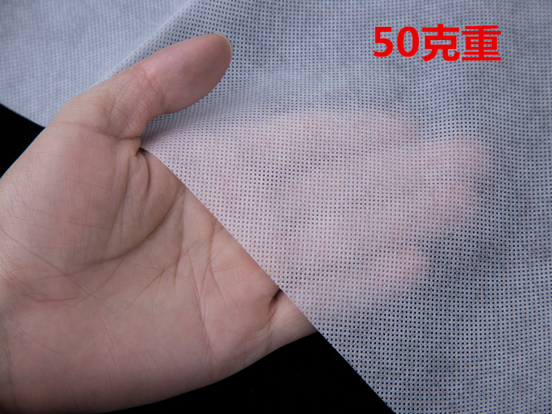 50克白色全新料無紡布產品展示