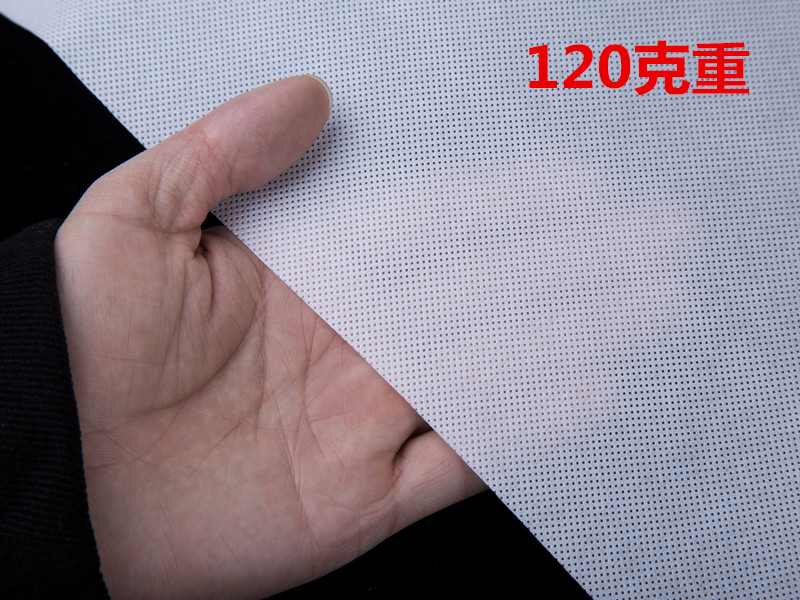 120克白色全新料無紡布產品展示