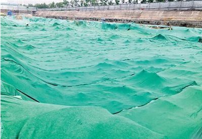 無紡布土工布-優質土工覆蓋防塵網廠家直供-環保檢查 拒絕揚塵