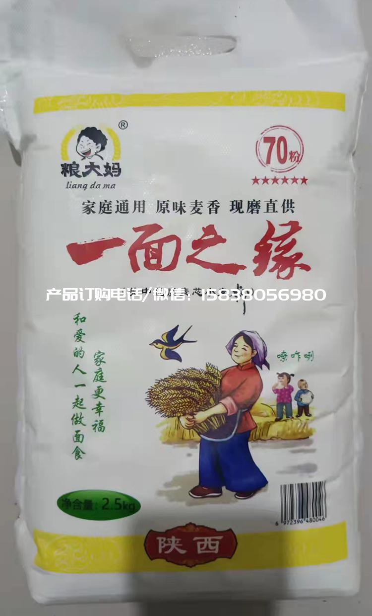 未成交客戶做的無紡布面粉袋欣賞  第2張